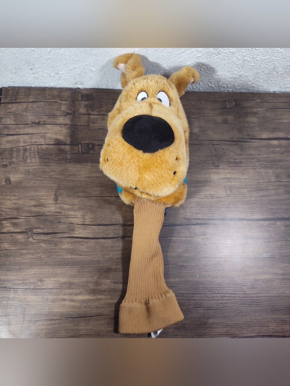 Vintage Creative Covers Scooby Doo Golf Driver Club Head Cover Plush 2000s